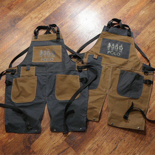 【MEN’S】難燃繊維”モダクリル”アウトドアワークエプロン【POLO】