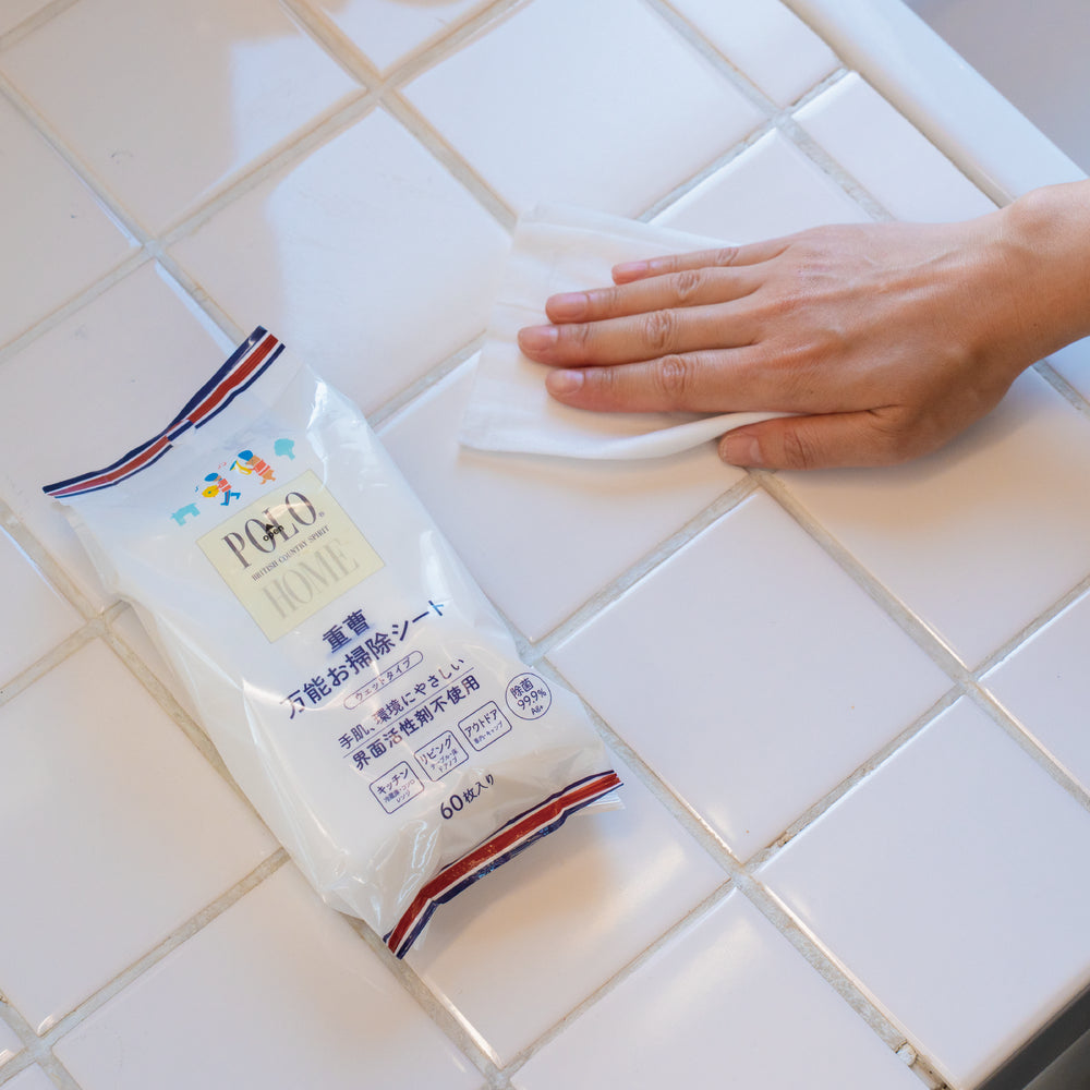 【HOME】重曹万能お掃除シート