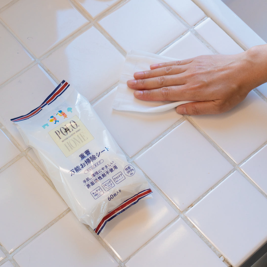 【HOME】重曹万能お掃除シート