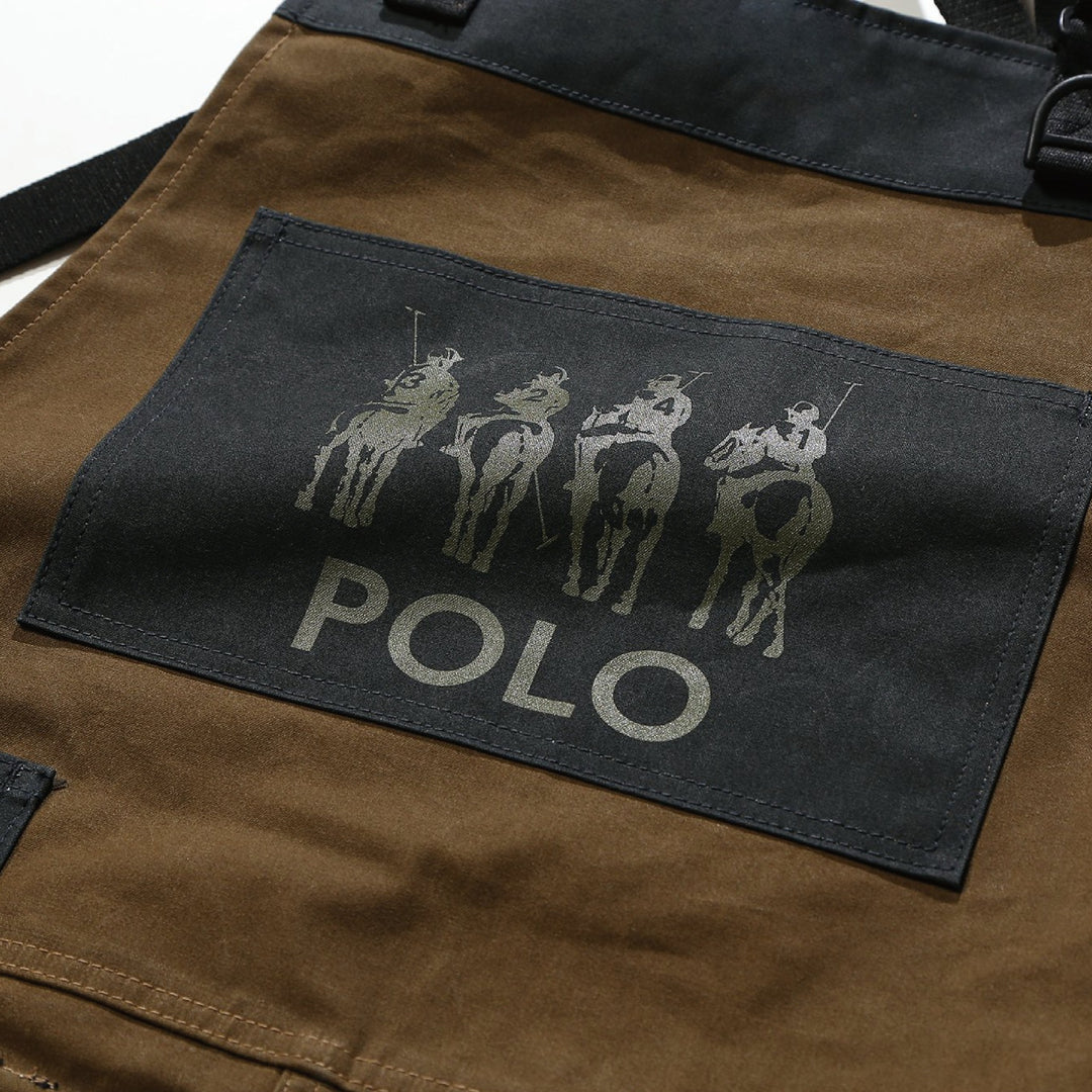 【MEN’S】難燃繊維”モダクリル”アウトドアワークエプロン【POLO】