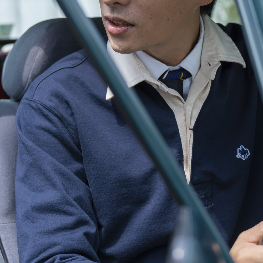 【MEN’S】POLOプレイヤーラガーシャツ