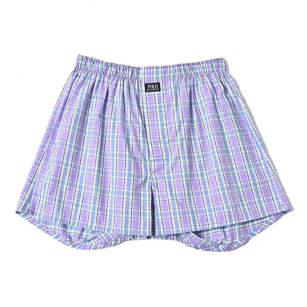 【MEN’S】チェック柄トランクス