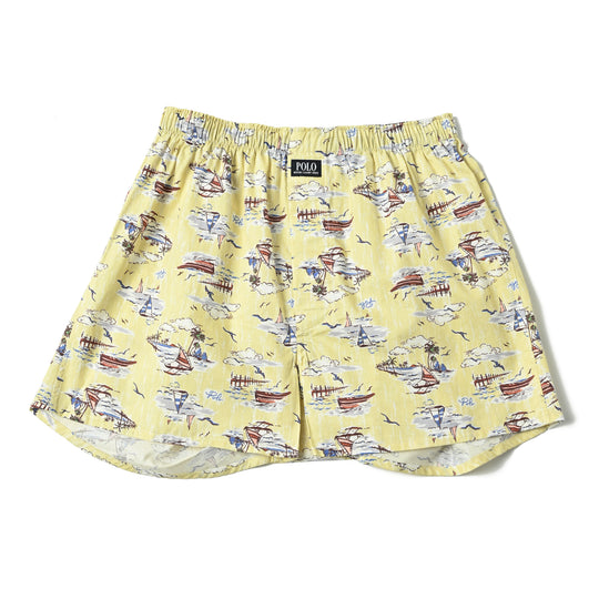 【MEN’S】アロハ柄トランクス