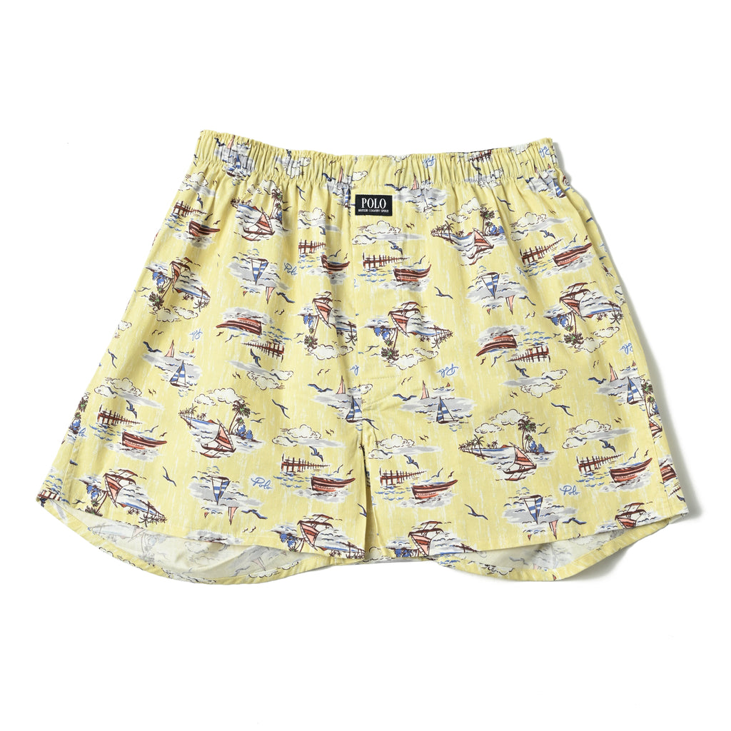 MEN'S】アロハ柄トランクス – POLO British Country Spirit