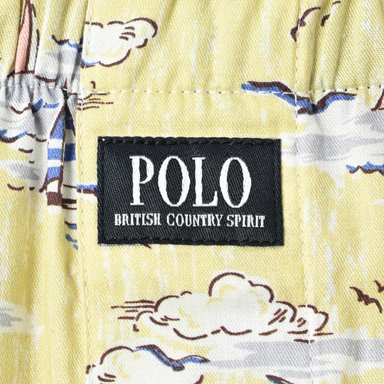 【MEN’S】アロハ柄トランクス