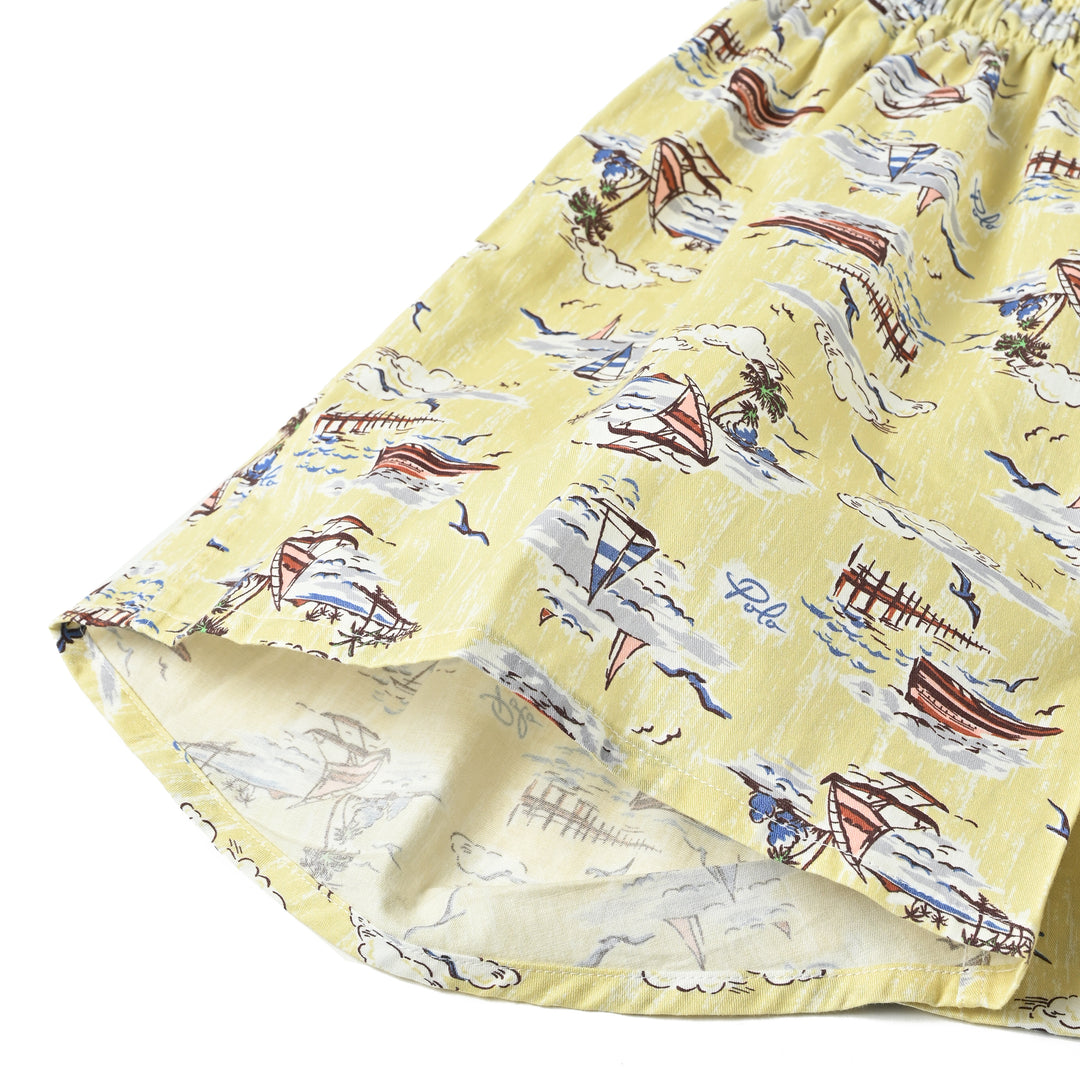 【MEN’S】アロハ柄トランクス