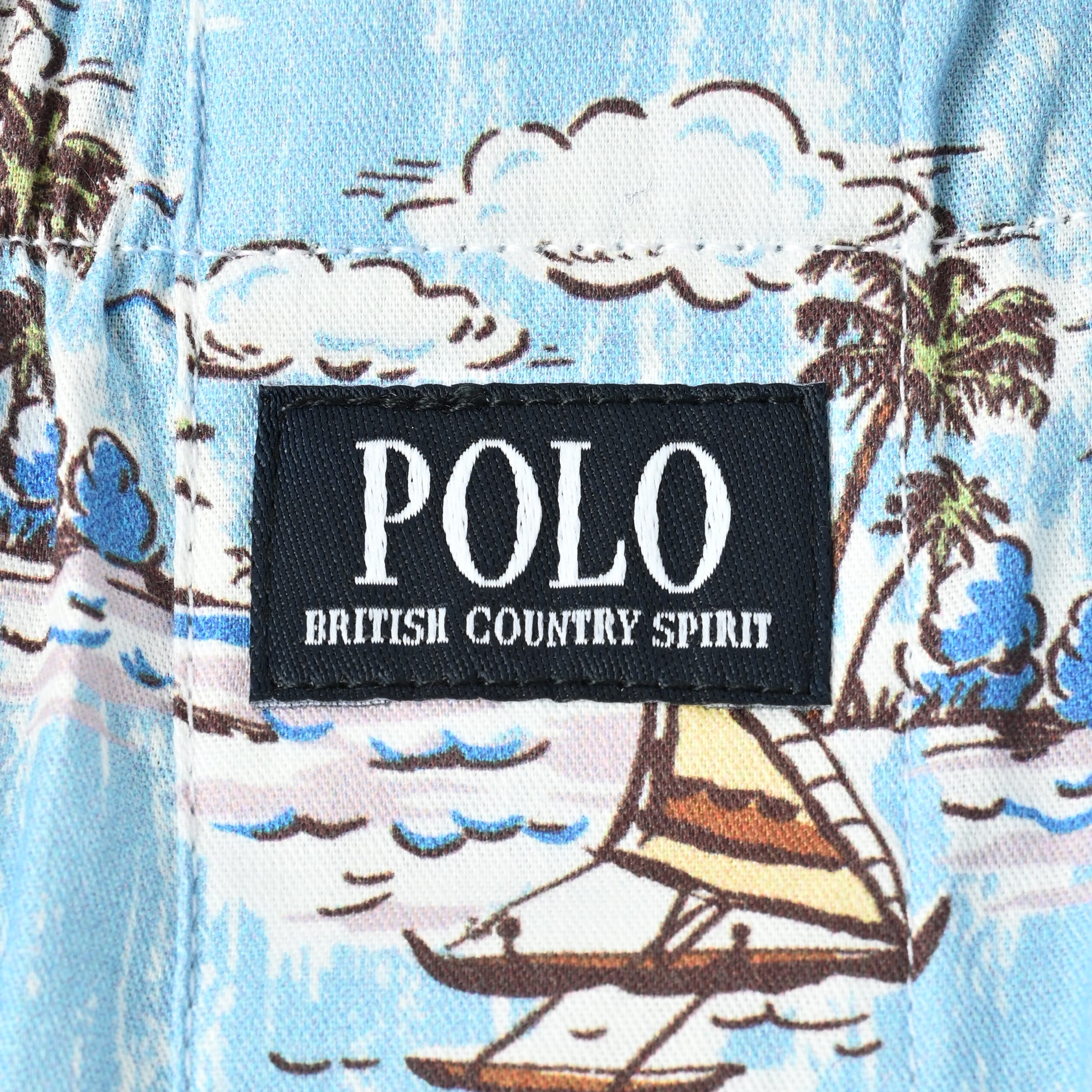 MEN'S】アロハ柄ステテコ – POLO British Country Spirit