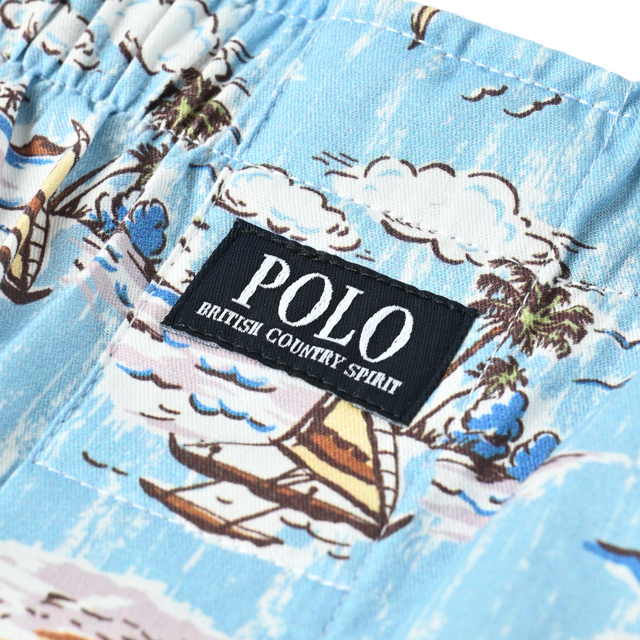 MEN'S】アロハ柄ステテコ – POLO British Country Spirit