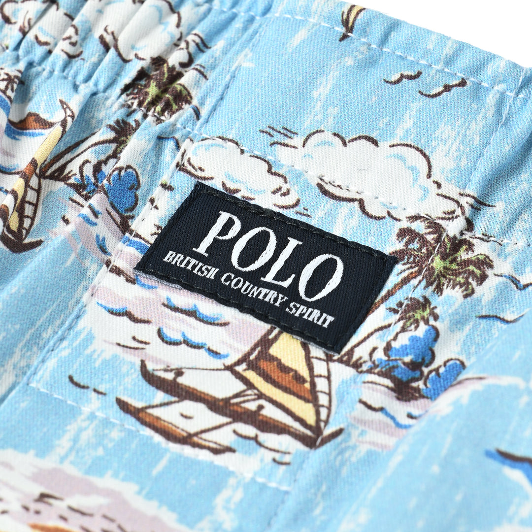 【MEN’S】アロハ柄ステテコ