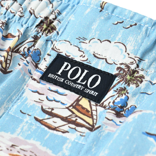 【MEN’S】アロハ柄ステテコ