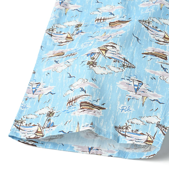 【MEN’S】アロハ柄ステテコ