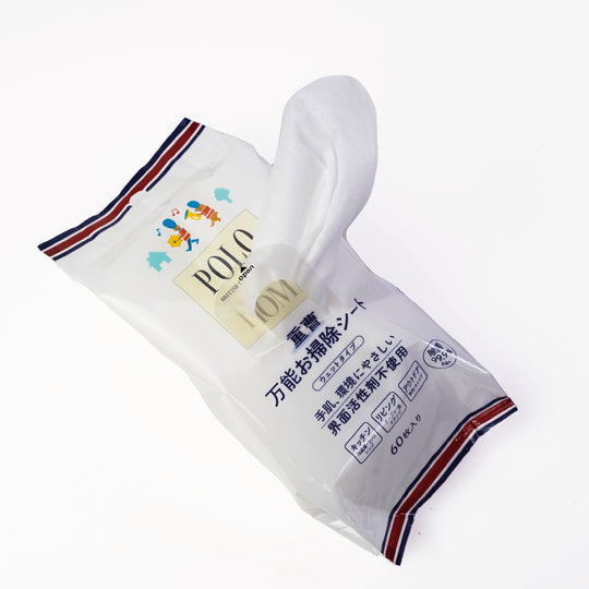 【HOME】重曹万能お掃除シート