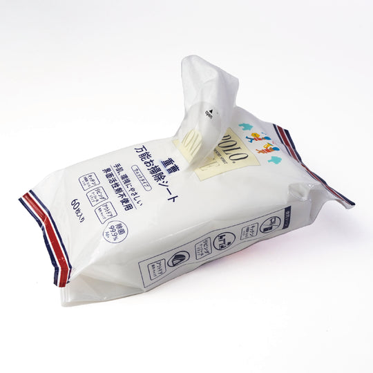 【HOME】重曹万能お掃除シート