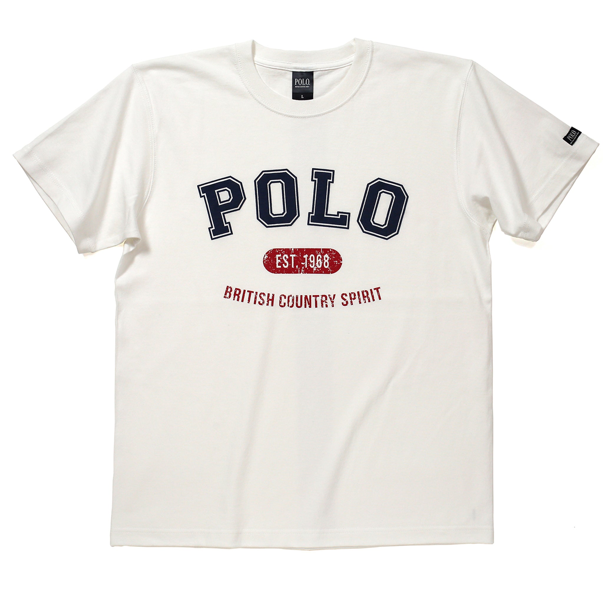 新品タグ付き】ポロスポーツ へビーオンス Tシャツ センターロゴ 完売