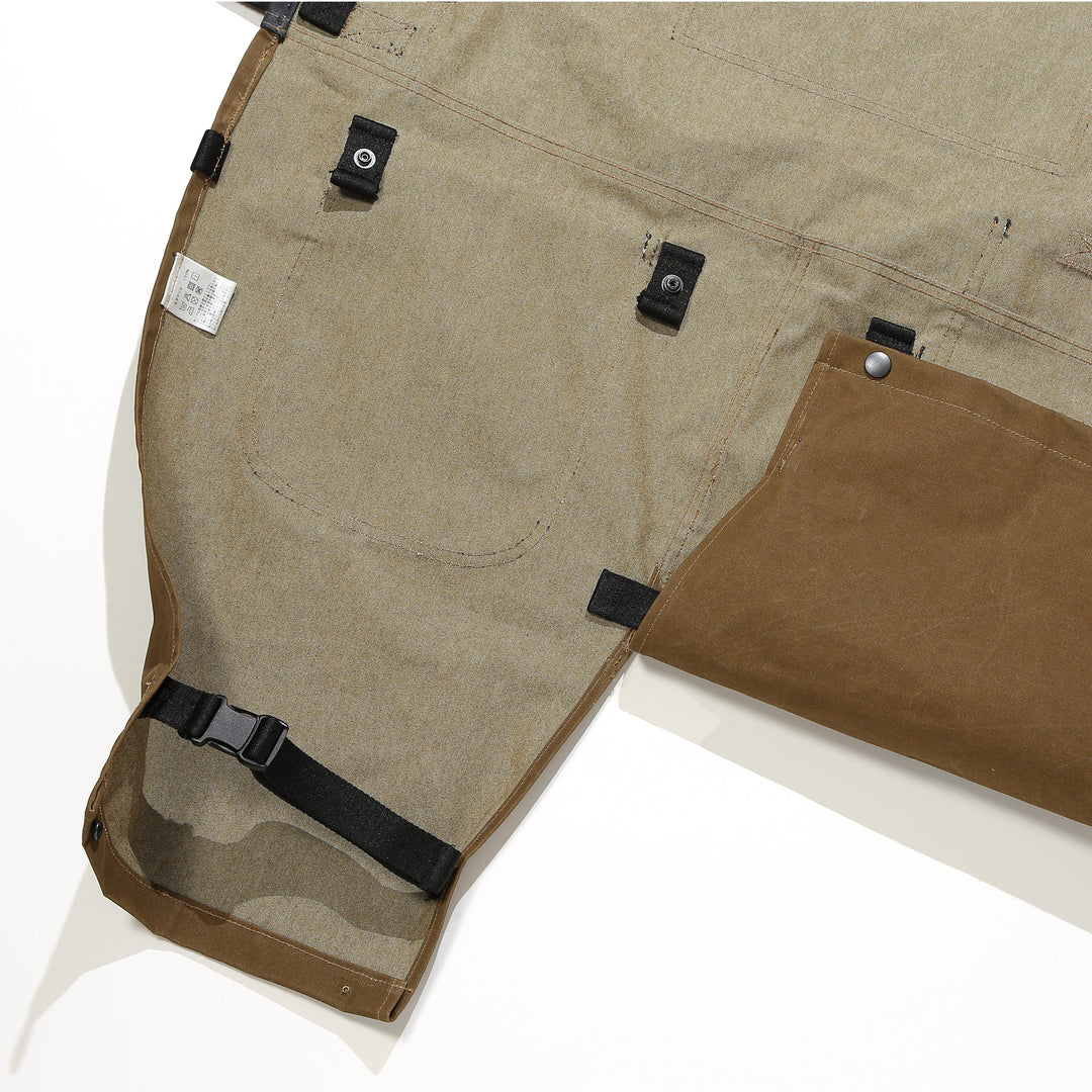【MEN’S】難燃繊維”モダクリル”アウトドアワークエプロン【POLO】