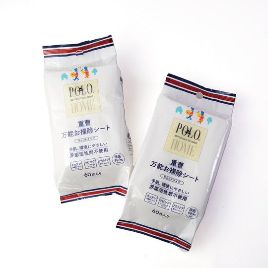 【HOME】重曹万能お掃除シート