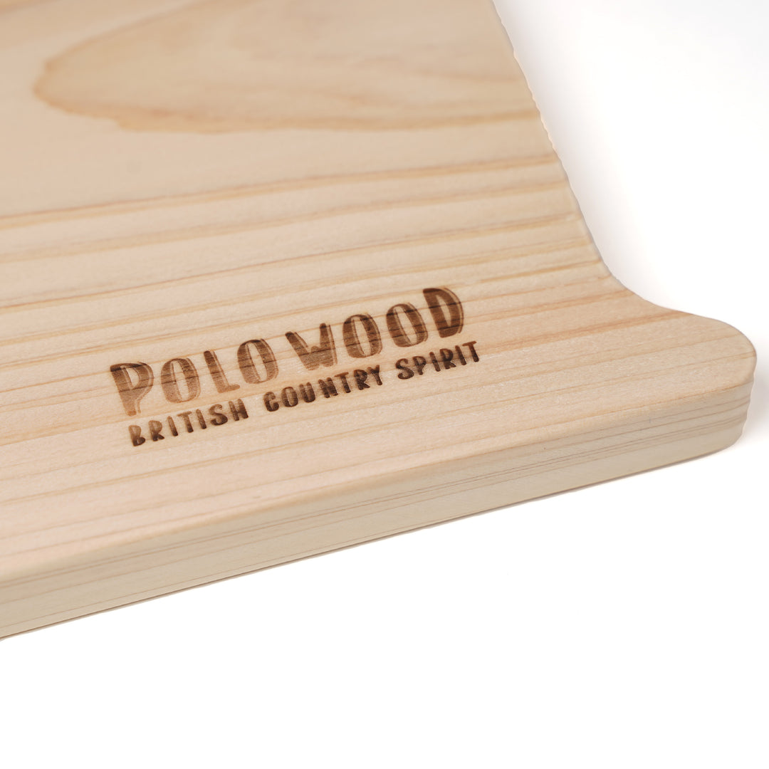 【POLO WOOD】吉野ひのきカッティングボード・S