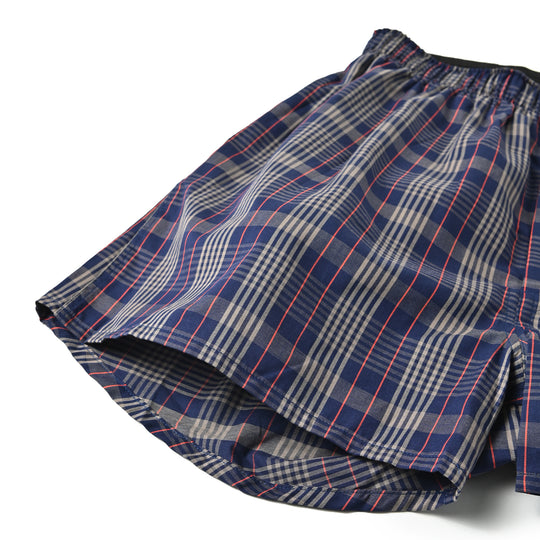 【MEN’S】先染めチェックトランクス