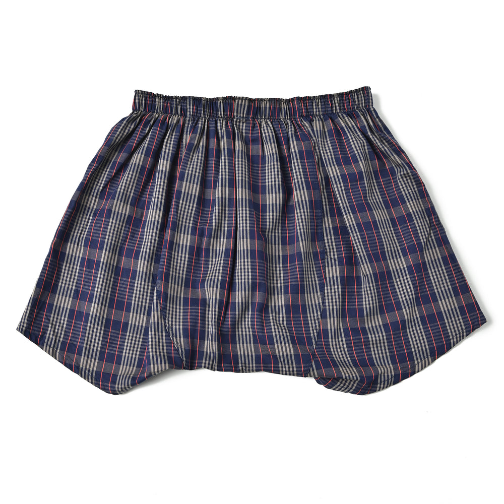 【MEN’S】先染めチェックトランクス