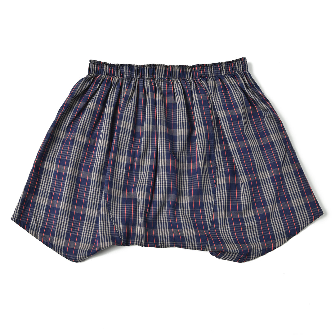 【MEN’S】先染めチェックトランクス