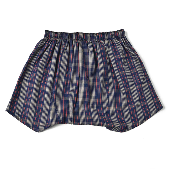 【MEN’S】先染めチェックトランクス