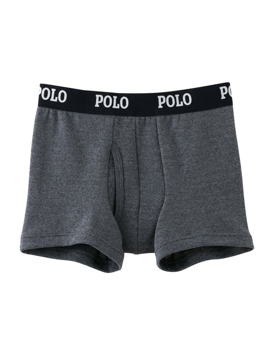 【MEN’S】【究極の暖かさ】スーパーストレッチ　ボクサーブリーフ（前あき）