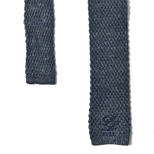 【MEN’S】ロゴ刺繍ニットタイ