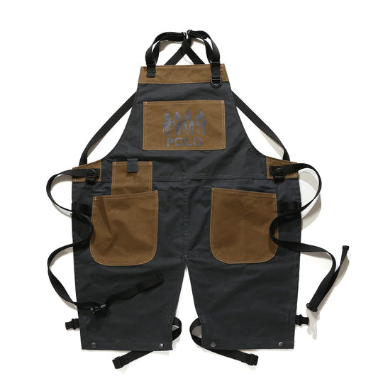 【MEN’S】難燃繊維”モダクリル”アウトドアワークエプロン【POLO】