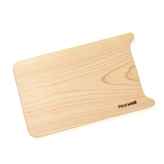 【POLO WOOD】吉野ひのきカッティングボード・S