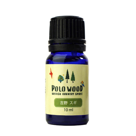 【POLO WOOD】エッセンシャルアロマオイル　吉野杉　10ml